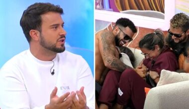 Francisco Monteiro lança “farpas” sobre polémica de Marisa e Fábio: “Não me iria controlar…”