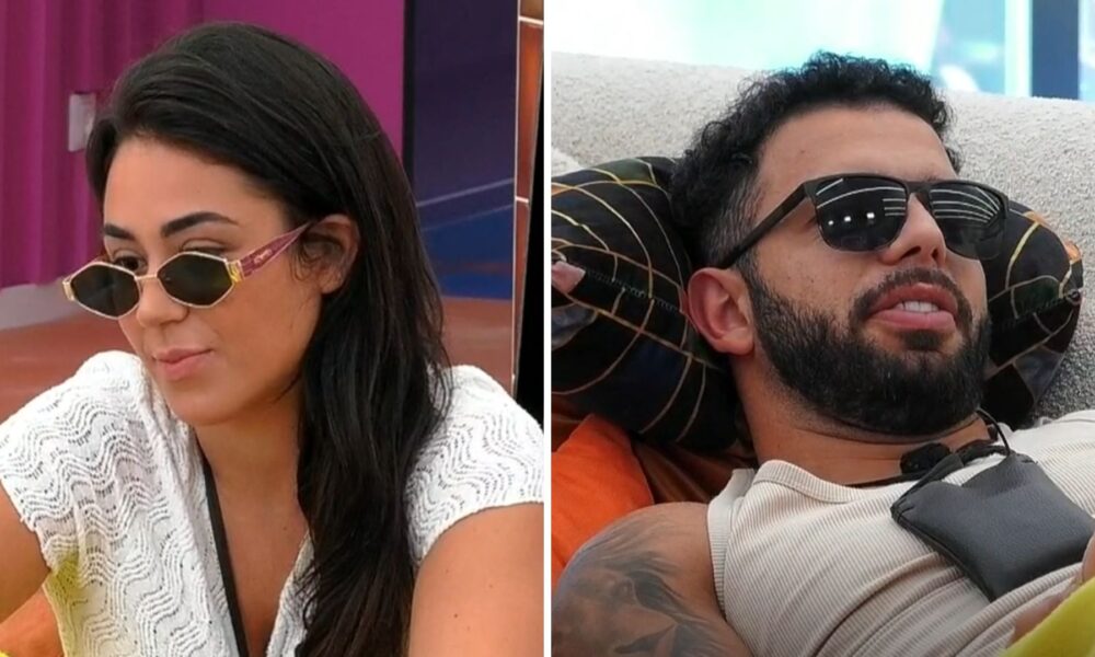 Liliana faz revelação e Fábio fica incrédulo