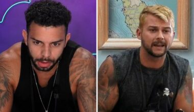 Fábio prestes a "explodir" com Dylan