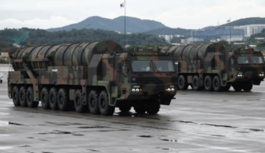 Coreia do Sul prepara míssil "monstruoso" de 8 toneladas para manter "equilíbrio do terror" com o Norte