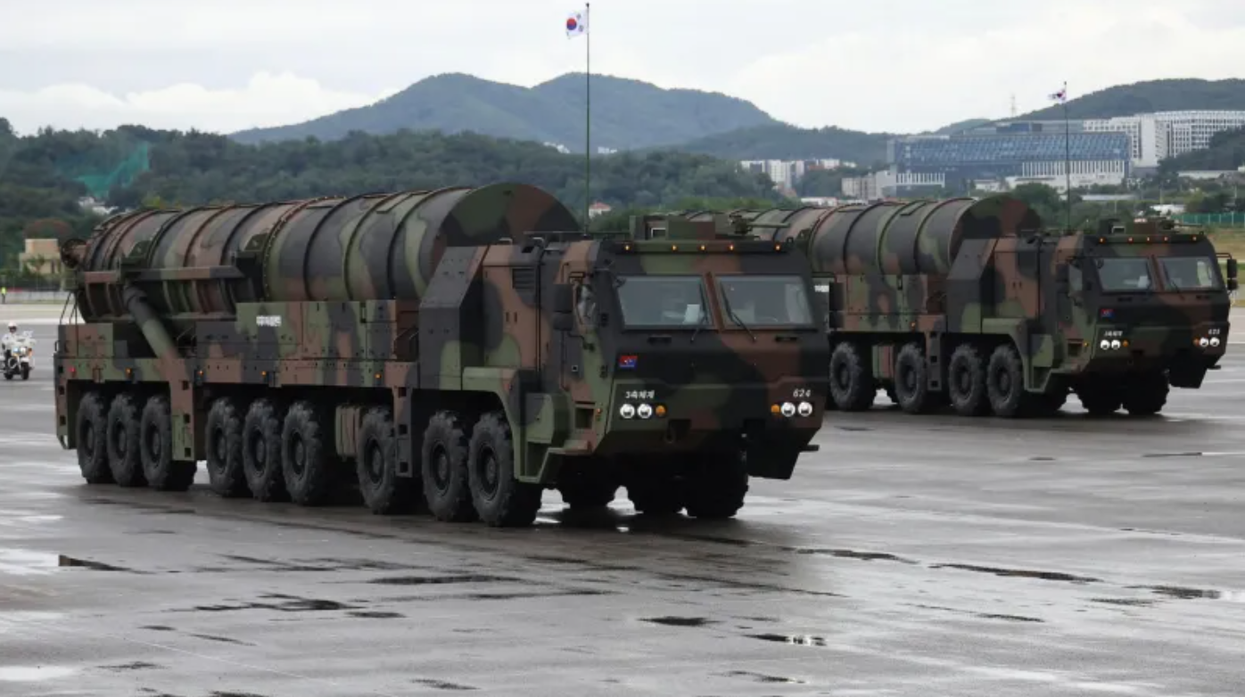 Coreia do Sul prepara míssil "monstruoso" de 8 toneladas para manter "equilíbrio do terror" com o Norte