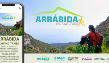 Reserva da Biosfera da Arrábida promove plataforma “Arrábida Walking Trails” com rede de trilhos pedestres