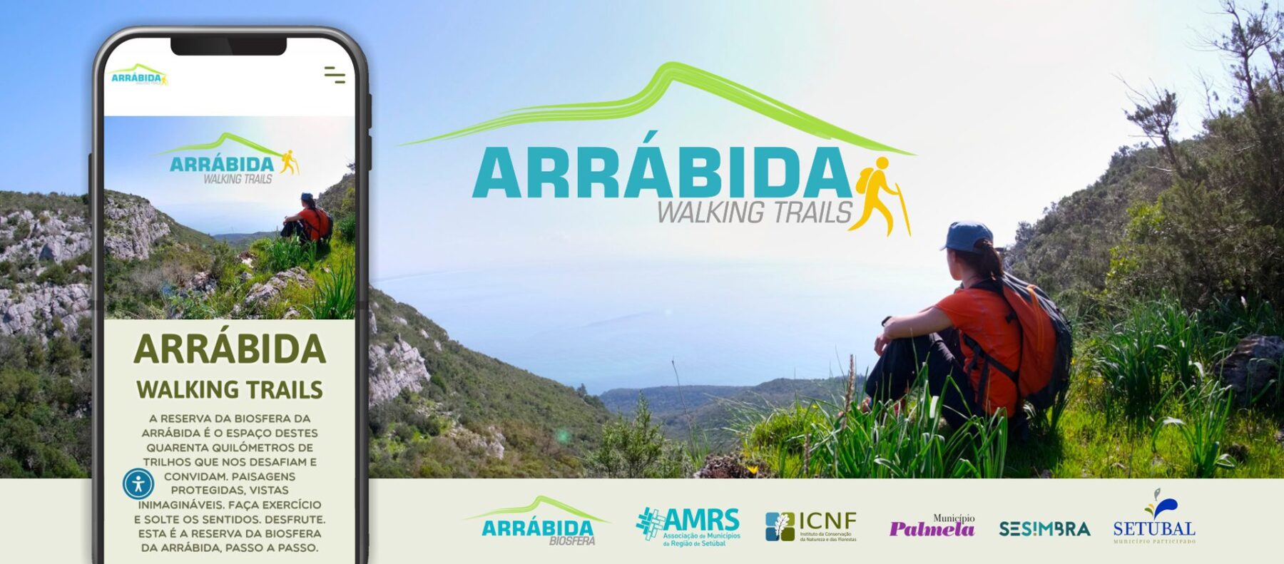 Reserva da Biosfera da Arrábida promove plataforma “Arrábida Walking Trails” com rede de trilhos pedestres