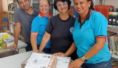 Paudalho é o primeiro município de Pernambuco a receber doação de livros do MINC e MEC