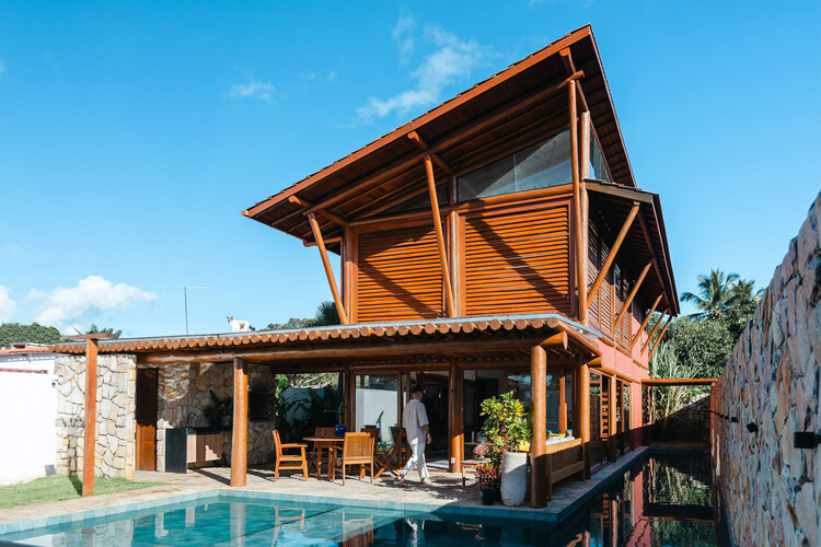 Casa TIBE / Bruno Tinoco Arquitetura - Imagem 1 de 16