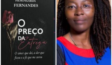 Professora universitária e deputada Hemingarda Fernandes lança livro “O Preço da Entrega”, esta tarde em Luanda – RNA