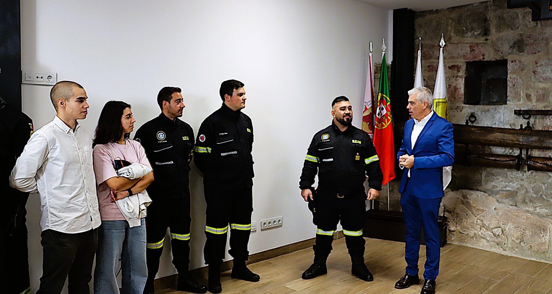 Unidade de Proteção e Resgate (UPIR) inaugurou nova sede na Guarda