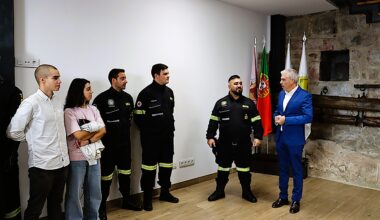 Unidade de Proteção e Resgate (UPIR) inaugurou nova sede na Guarda