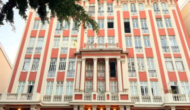 Bokor: Edifício Lage faz 100 anos e ganha coletivo de arte na cobertura
