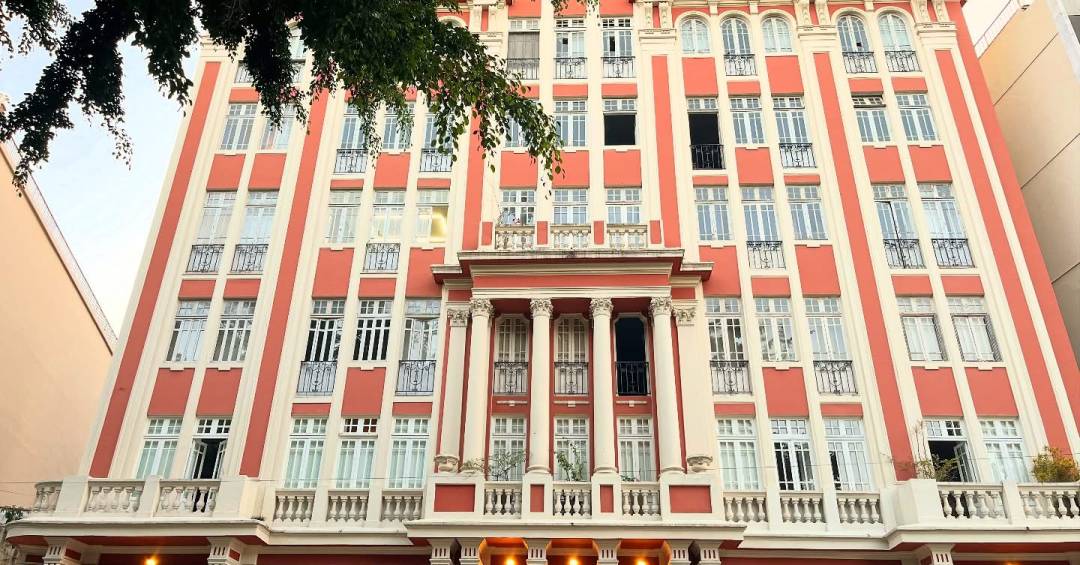 Bokor: Edifício Lage faz 100 anos e ganha coletivo de arte na cobertura