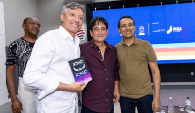 Prefeito Marcelo Costa prestigia Salão do Livro e reforça apoio à cultura valenciana – Portal V1