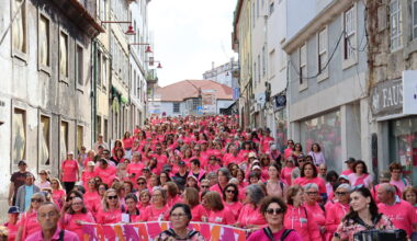 Caminhada “Pequenos Passos Grandes Gestos” juntou várias centenas de pessoas na Guarda