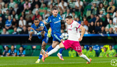 Eis o ranking UEFA após a vitória do Sporting frente ao Olympique Marselha na Champions League