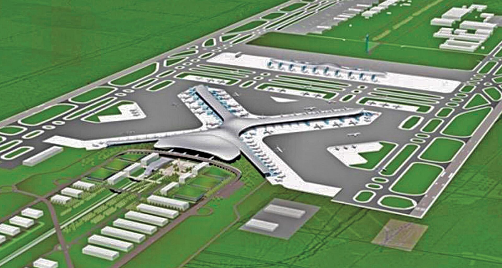 Novo aeroporto: Prud&ecirc;ncia para o futuro