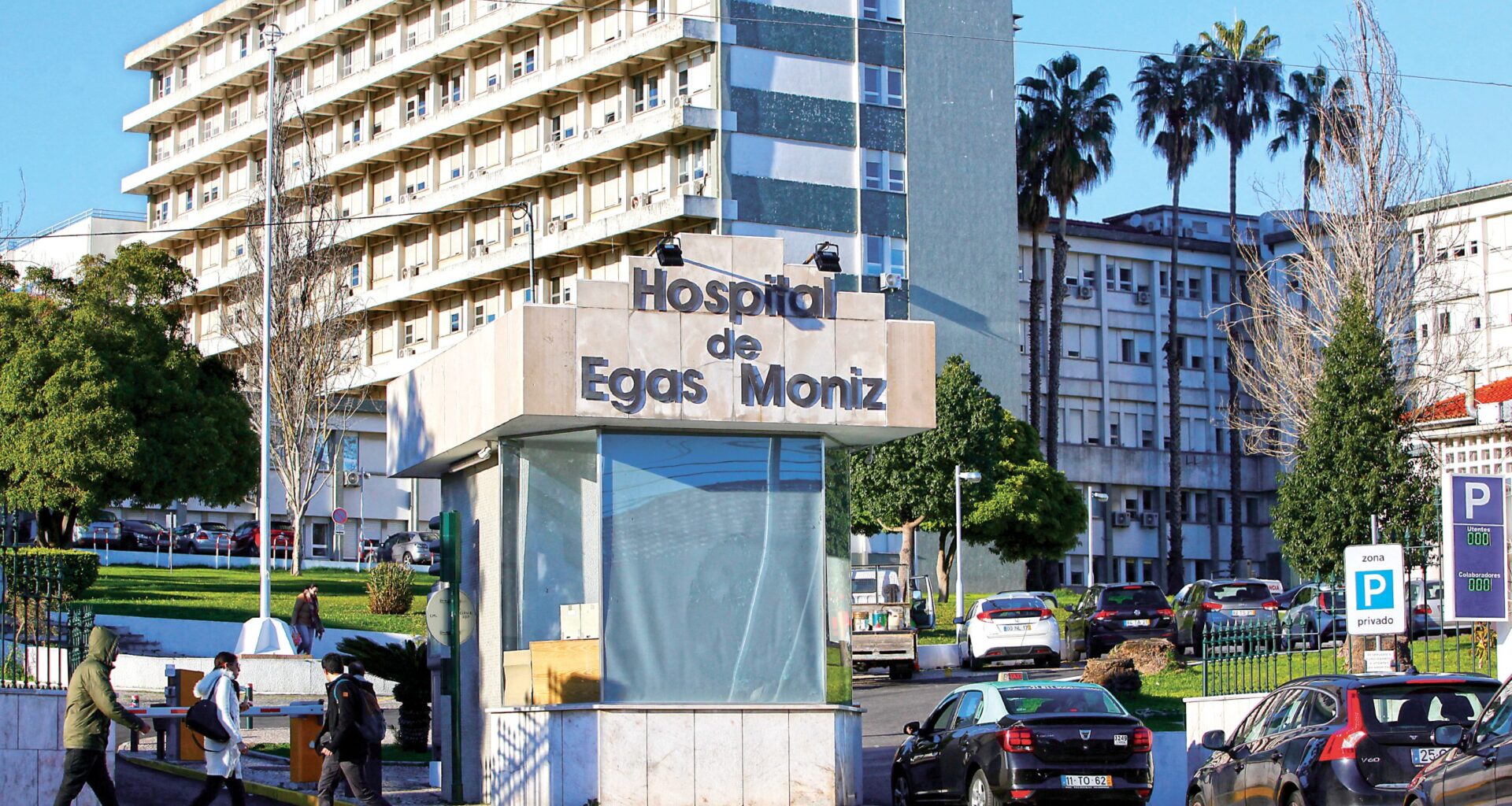 Dermatologia do Egas Moniz põe todos em perigo
