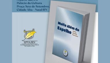 Lúcia Eneida lança livro “Muito além do Espelho”