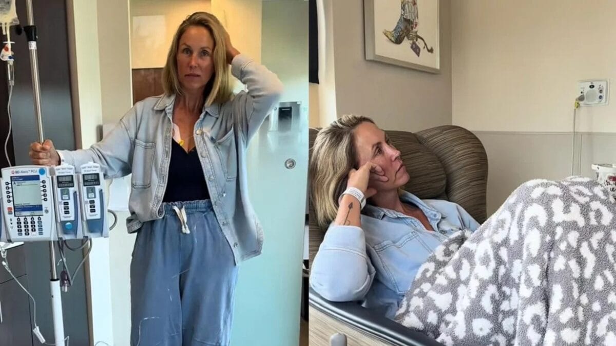 Influencer com câncer em estágio 4 revela sintomas que ignorou Do tamanho de uma ervilha