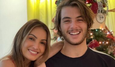 Internado há dois meses, filho de Patrícia Poeta passa por cirurgia e quadro de saúde é atualizado