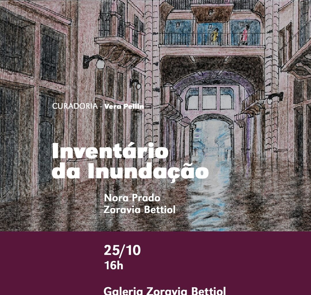 “Inventário da Inundação”, na Galeria Zoravia Bettiol