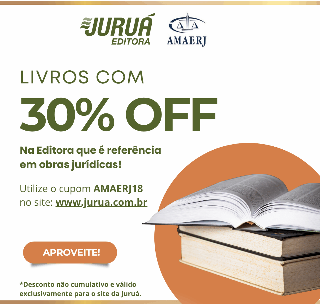 Convênio com Juruá Editora oferece 30% de desconto em 5.900 livros