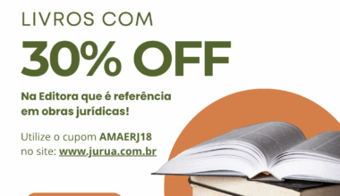 Convênio com Juruá Editora oferece 30% de desconto em 5.900 livros