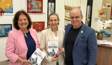 Livro de Jaime Telles em mais uma sessão de autógrafos – Blog do Prisco