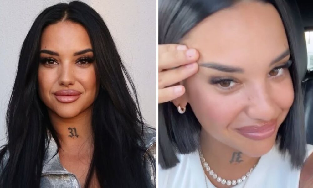 "É verdade, isto aconteceu". Joana Diniz faz mudança radical de visual e deixa 'explicação'