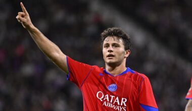 PSG está chateado com a convocatória de João Neves à Seleção