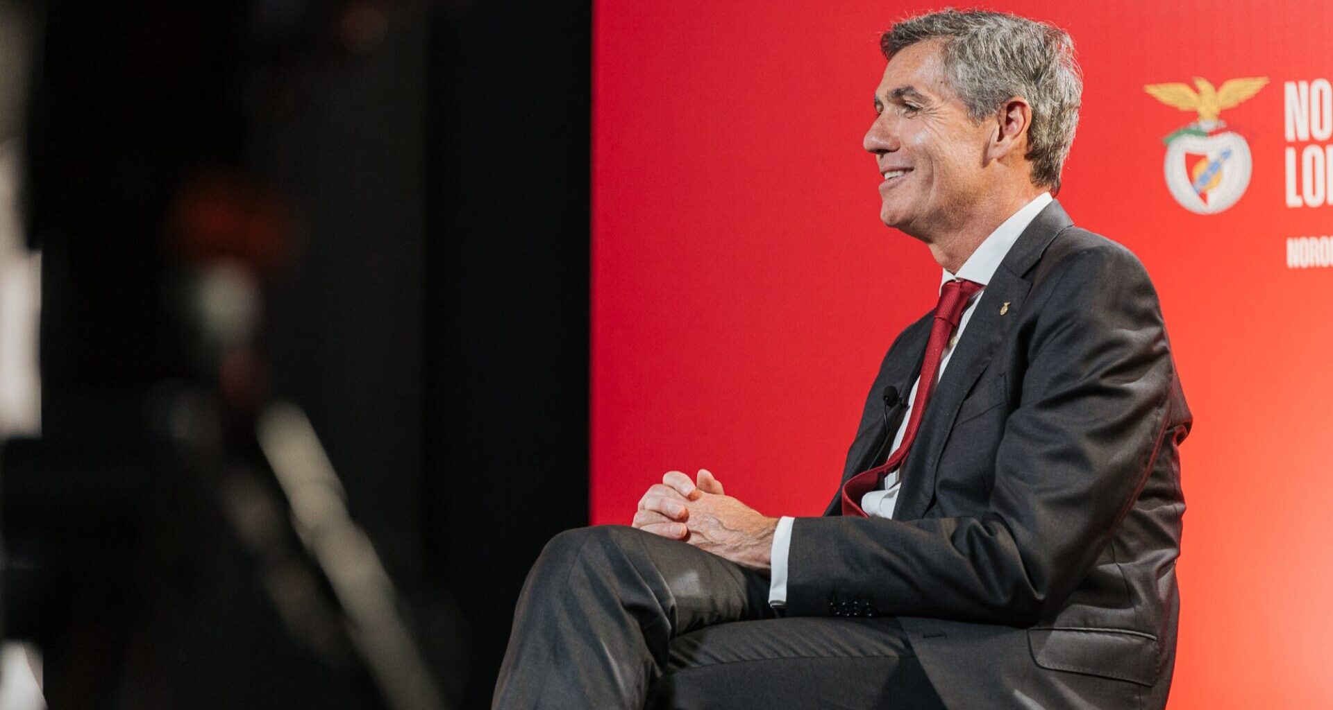 Depois da queda, Estádio da Luz aparenta boas notícias para João Noronha Lopes: eis as novidades