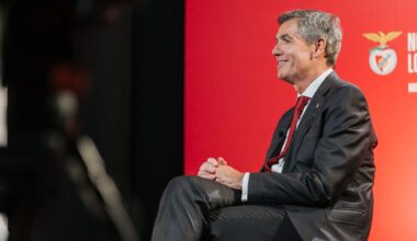 Depois da queda, Estádio da Luz aparenta boas notícias para João Noronha Lopes: eis as novidades