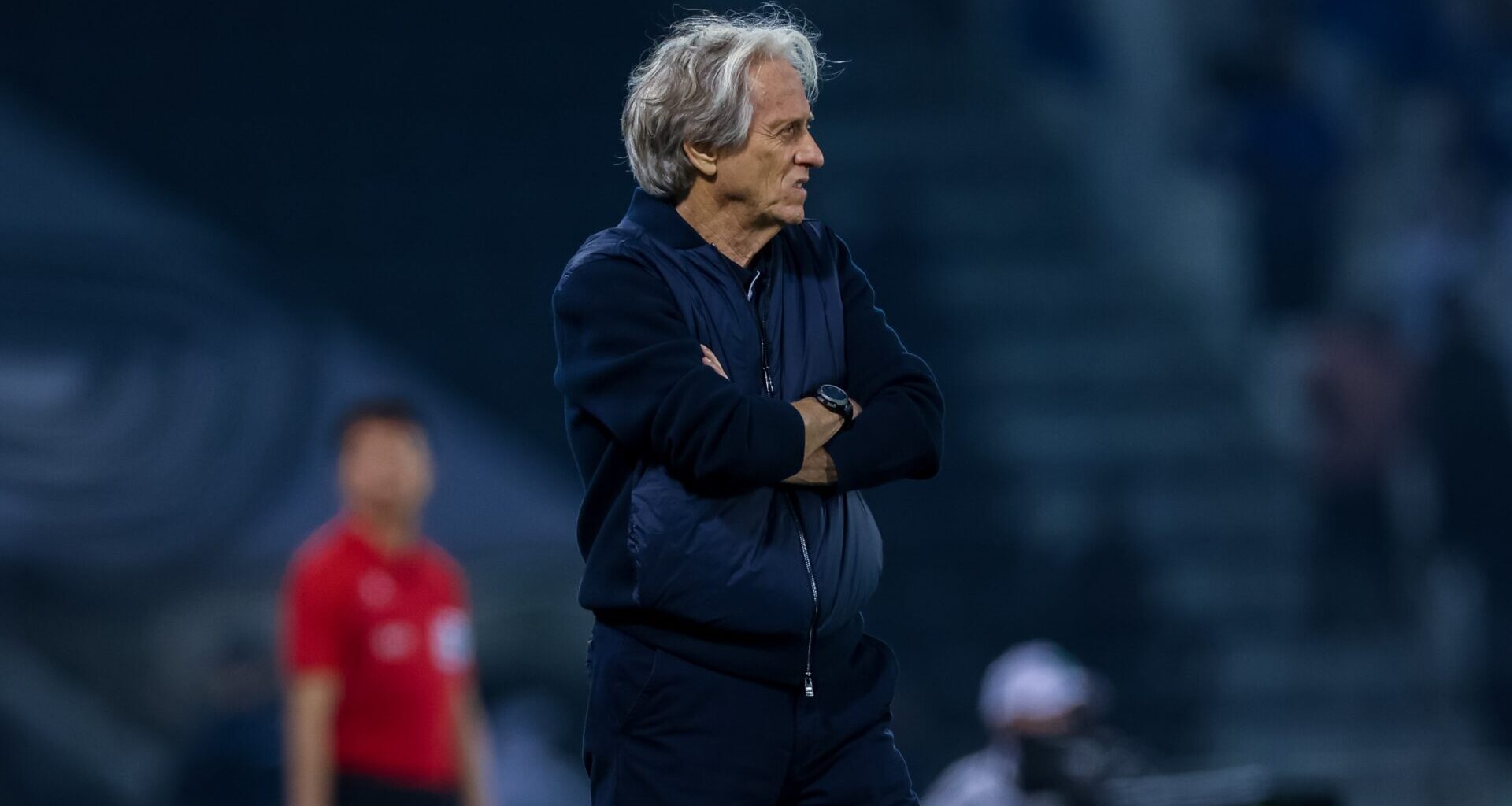 «Eu que vejo de uma maneira diferente, gostei muito do jogo»