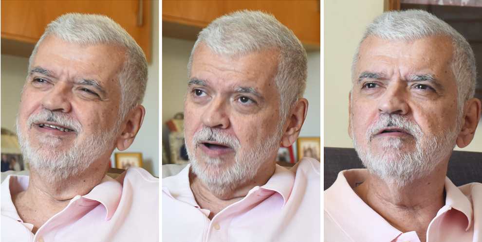 O cardiologista Heitor Moreno: poesia para enfrentar condição de saúde mental crônica