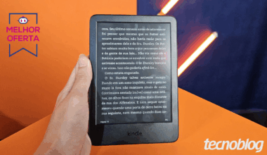 Kindle tem oferta exclusiva em até 12x sem juros na Amazon • Tecnoblog
