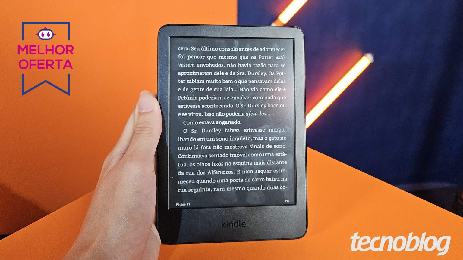 Kindle tem oferta exclusiva em até 12x sem juros na Amazon • Tecnoblog