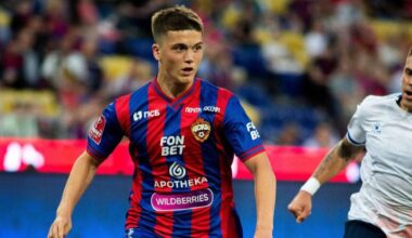Benfica é um dos clubes interessados no russo Kirill Glebov