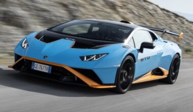Lamborghini Huracán STO