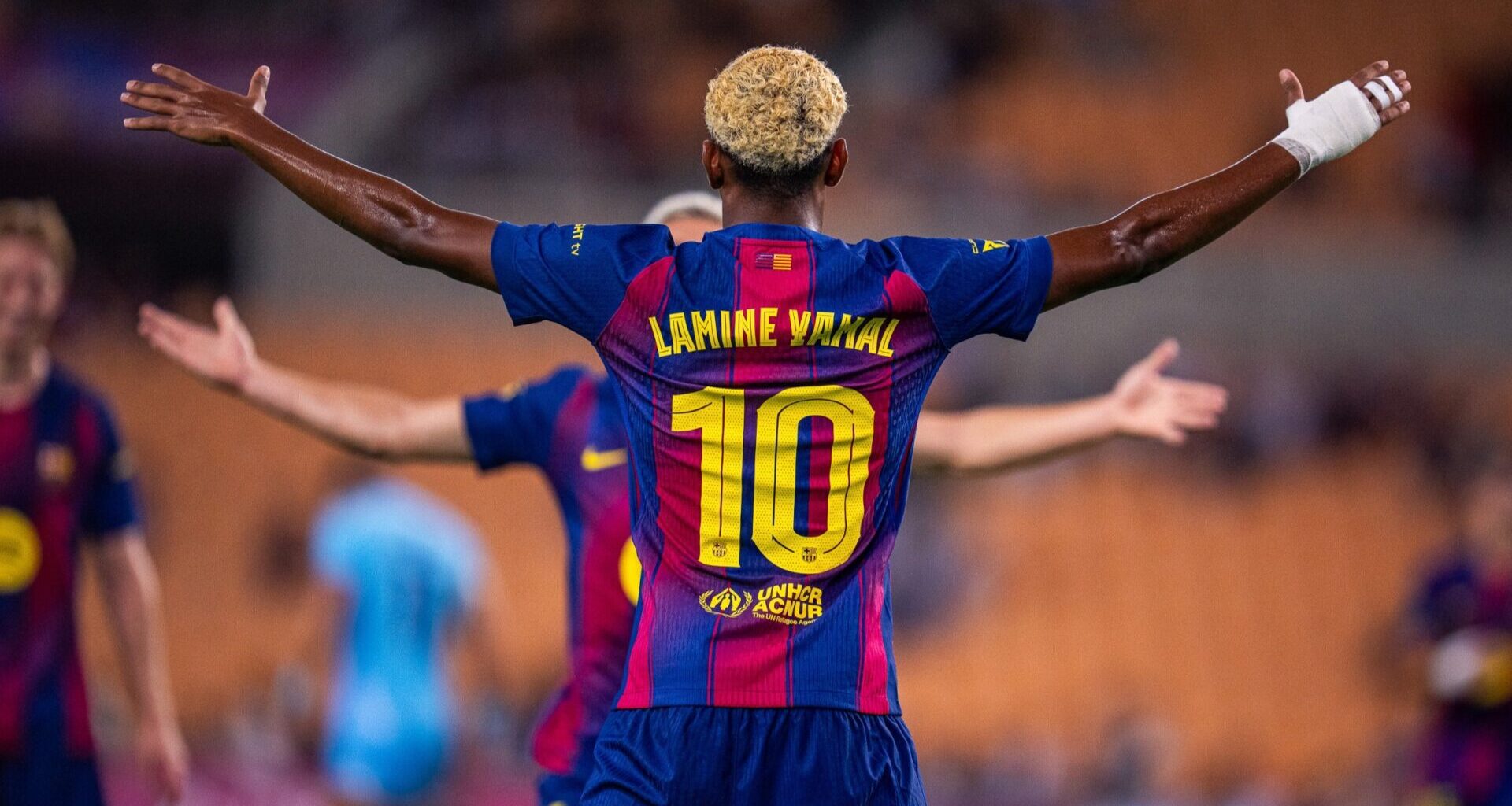Hansi Flick assume que Lamine Yamal pode falhar o El Clásico