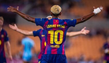 Hansi Flick assume que Lamine Yamal pode falhar o El Clásico