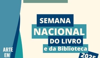 Semana Nacional do Livro e da Biblioteca na UFPI será realizada entre os dias 28 de outubro e 3 de novembro