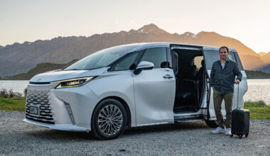 Lexus LM é um avião sem asas de classe executiva