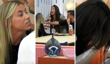 Liliana ameaça desistir após forte discussão com Ana: "Quero ir embora..."