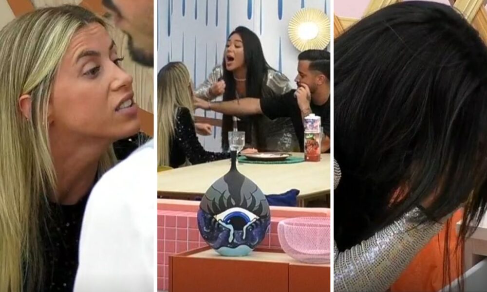 Liliana ameaça desistir após forte discussão com Ana: "Quero ir embora..."