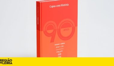 Livro “Capas com história” viaja por 90 anos de edições do REGIÃO DE LEIRIA – Região de Leiria