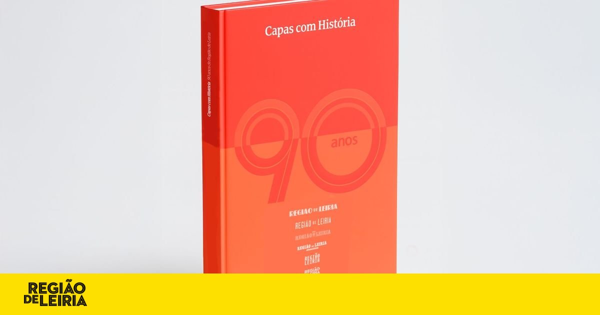 Livro “Capas com história” viaja por 90 anos de edições do REGIÃO DE LEIRIA – Região de Leiria