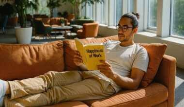 10 livros sobre felicidade no trabalho que podem mudar sua relação com a carreira