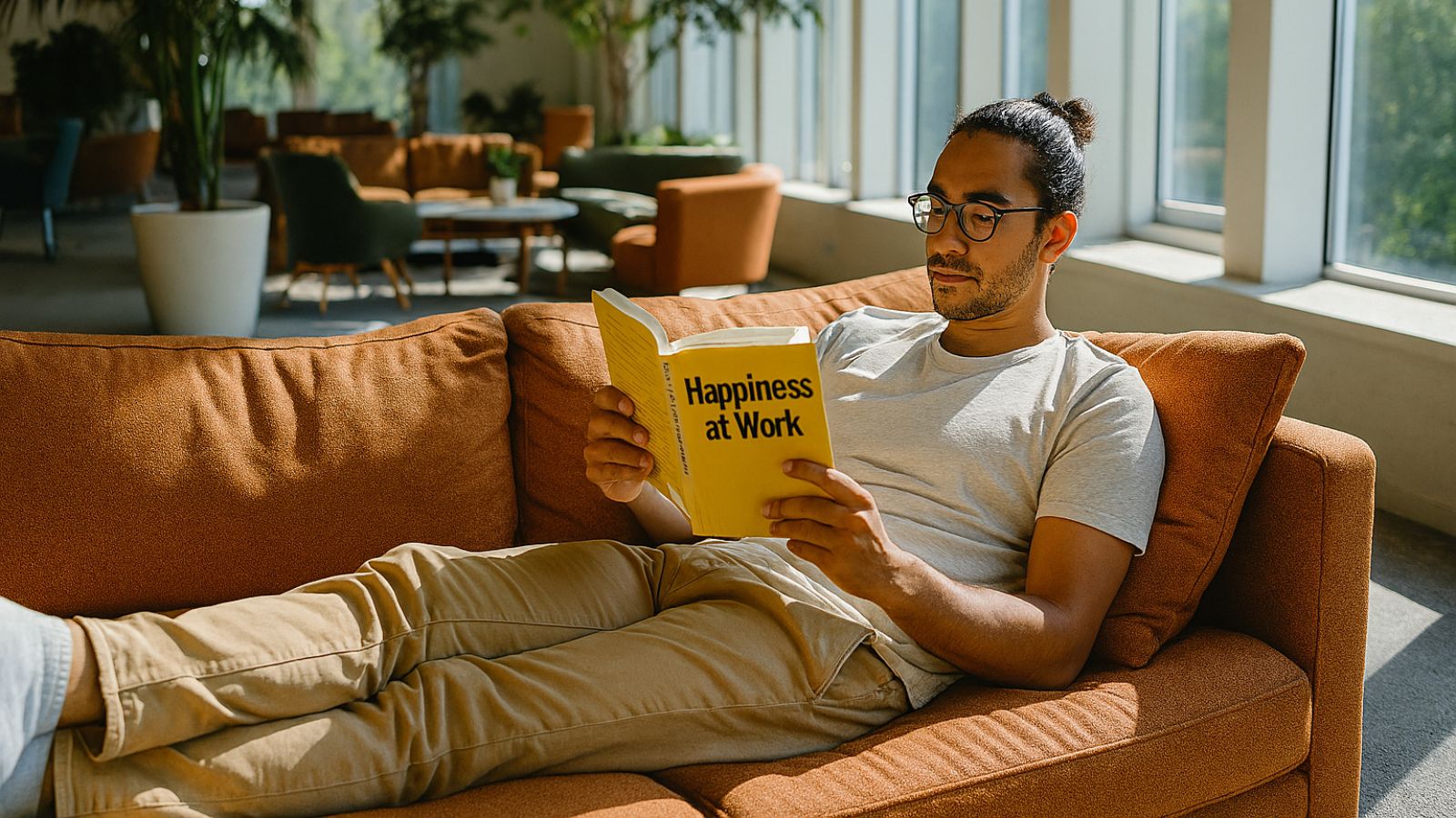 10 livros sobre felicidade no trabalho que podem mudar sua relação com a carreira