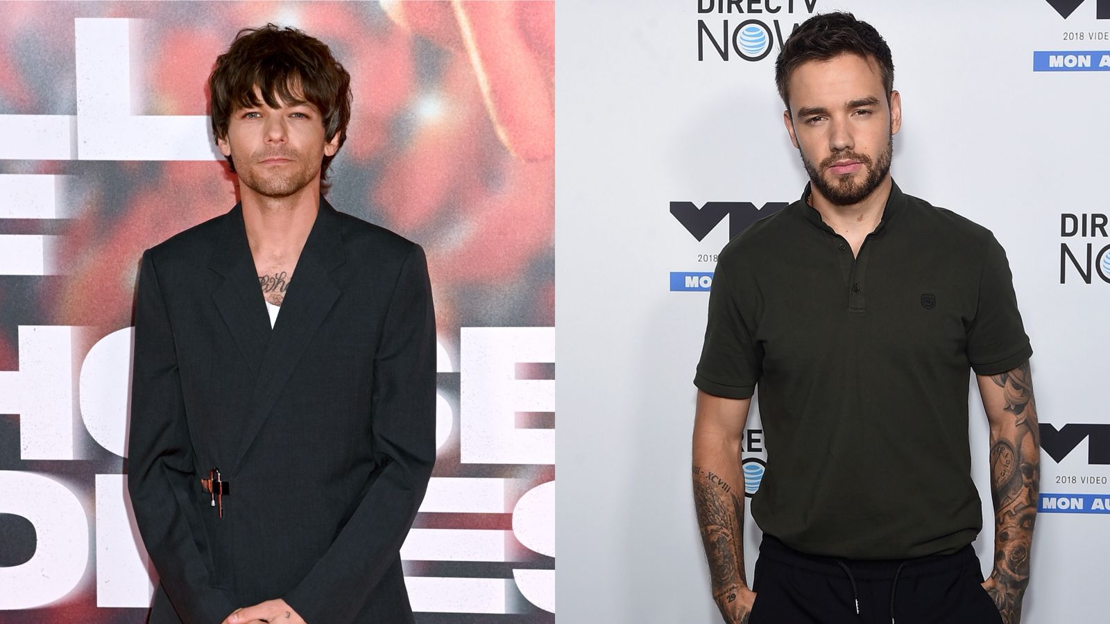 Louis Tomlinson e Liam Payne