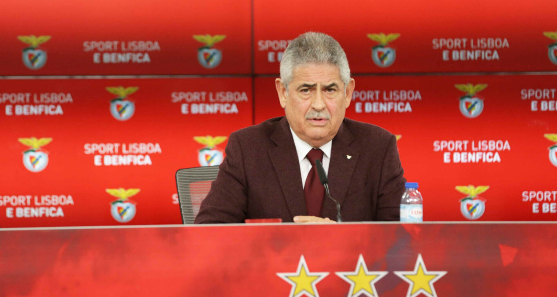 Luís Filipe Vieira determina futuro de José Mourinho no Benfica
