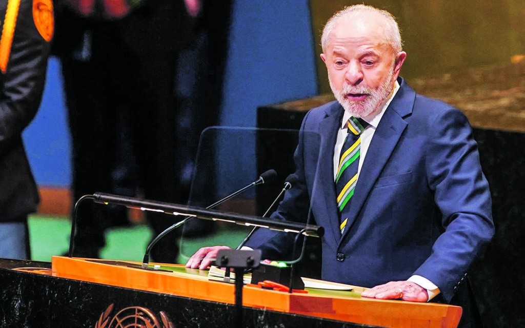 Lula da Silva pede a Donald Trump que retire tarifas e sanções