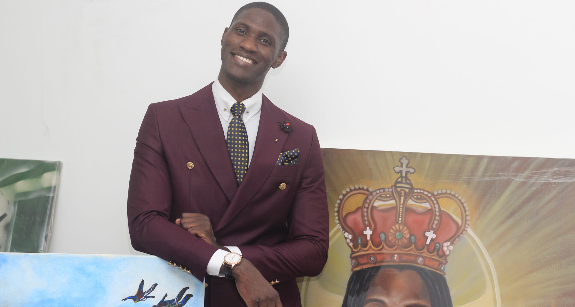 Armando Scoot leva a arte angolana até Macau